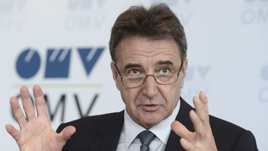 OMV-Chef Gerhard Roiss.