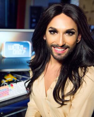 ESC-Gewinnerin Conchita Wurst wird in Graz erstmals ihre neue Single "Heroes" präsentieren.