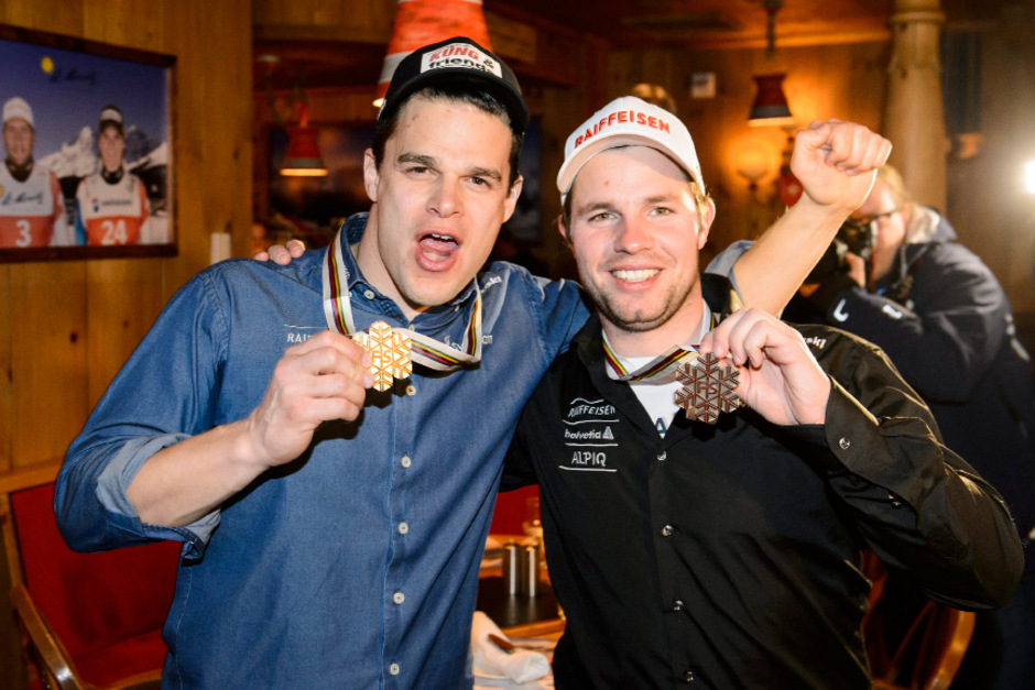 Feuz stichelte Küng zu WM-Gold, Svindal verzichtet auf Kombi-Start | Tiroler Tageszeitung Online ...