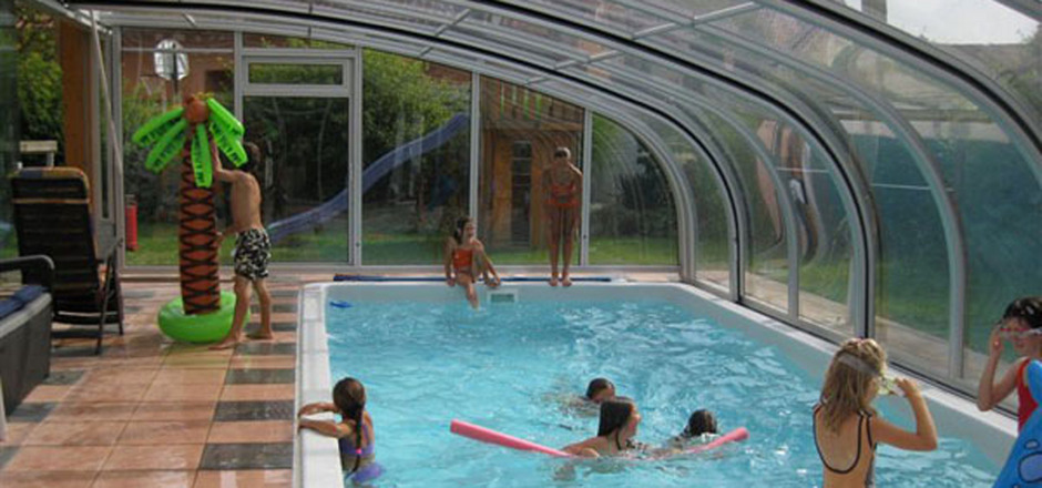 wintergarten mit pool, ein pool fürs ganze jahr | tiroler tageszeitung online – nachrichten, Design ideen