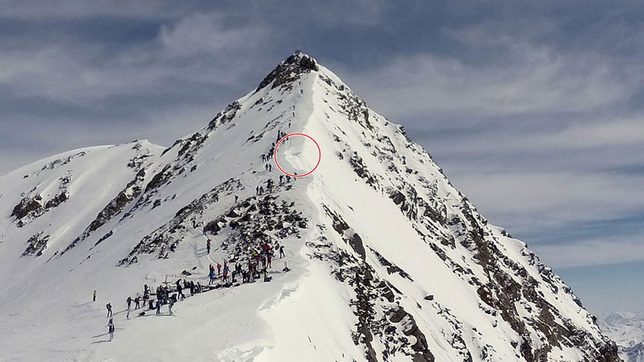 Die Wildspitze ist mit 3770 Metern der zweithöchste Berg Österreichs.