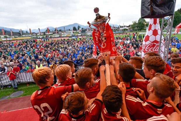 Auch die männlichen Altersgenossen aus Nürnberg holten einen weiteren Titel für die Franken.