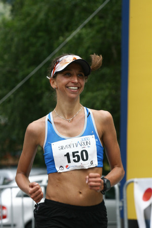 Katharina Zipser war die schnellste Frau.