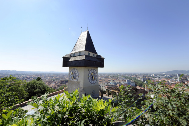 Historisches Zentrum von Graz und Schloss Eggenberg (1999, 2010).