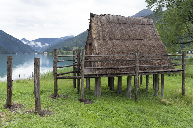 Prähistorische Pfahlbauten um die Alpen (2011)