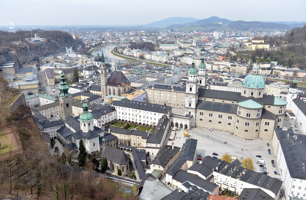 Historisches Zentrum von Salzburg (1996)
