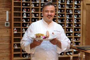 Josef Mühlmann (34) ist seit 2003 Küchenchef.