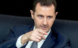 Bashar al-Assad, syrischer Präsident.