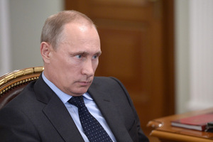 Russlands Präsident Wladimir Putin.
