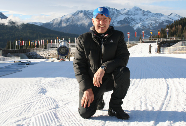 Gefragter Ansprechpartner in Hochfilzen: Franz Berger.