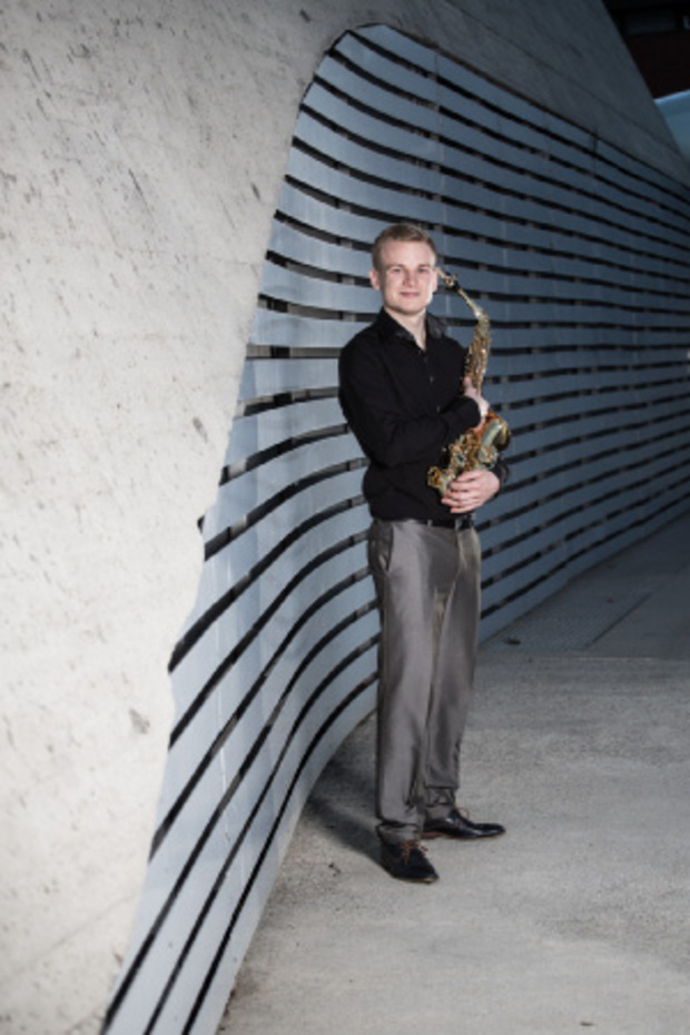 Smarter Bursche mit Riesentalent: Andreas Mader.