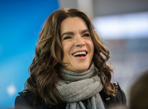 Eislauf-Star Katharina Witt.