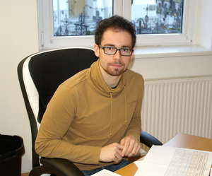An der Umsetzung der Projekte wird „der Neue“ Manuel Flür mitarbeiten.