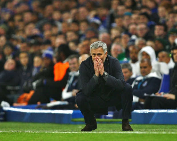 Das Hoffen und Bangen wurde belohnt: Jose Mourinho und der FC Chelsea stehen im Champions-League-Achtelfinale.