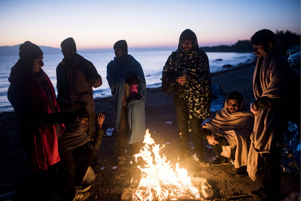 Der Aufwand für die Versorgung der Flüchtlinge ist im Winter viel höher.