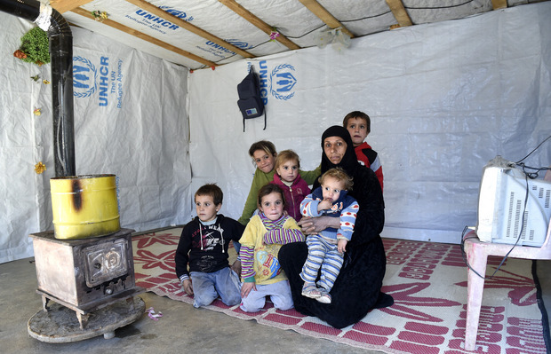 Kazitha Zidan ist mit ihrer Familie aus Deir el-Zour geflüchtet.