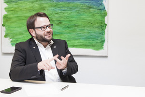 Markus Reitshammer vom Tiroler IT-Spezialisten re-systems.