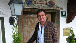Hans Sigl als TV-Bergdoktor.