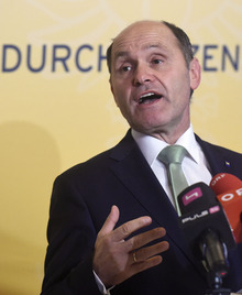 Der neue Innenminister Wolfgang Sobotka.