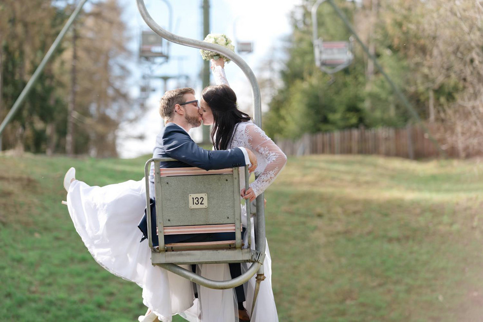 Anna Fenninger und Manuel Veith sagten „Ja“ Tiroler Tageszeitung