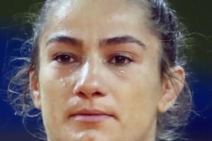 Judoka Majlinda Kelmendi hat die erste Olympia-Medaille für den Kosovo geholt.