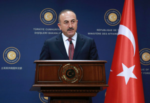 Der türkische Außenminister Mevlüt Cavusoglu.