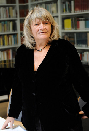 Frauenrechtlerin Alice Schwarzer.