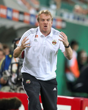 Nicht wirklich zufrieden mit der Leistung seiner Mannschaft: Rapid-Trainer Mike Bueskens