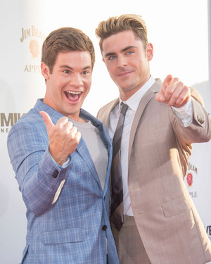 Stehen für "Mike and Dave" gemeinsam vor der Kamera: Adam DeVine und Zac Efron.