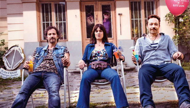 Ein Loser-Trio führt das "Hotel Rock'n'Roll".