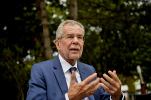 Bundespräsident Alexander Van der Bellen.
