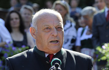 Südtirols Alt-LH Luis Durnwalder wird heute 75.