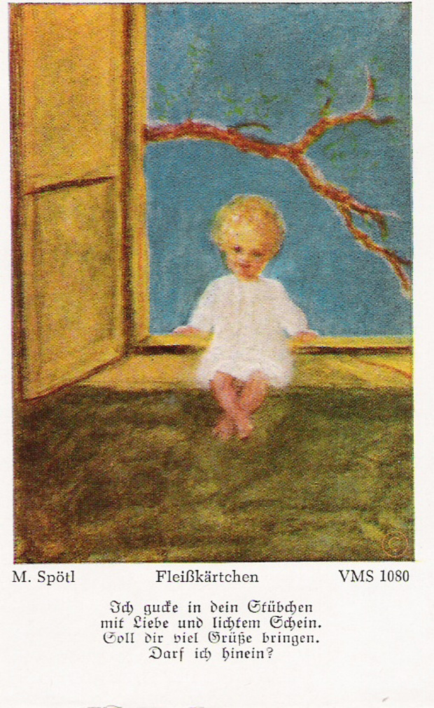 Fleißbildchen waren unter Kindern begehrt.
