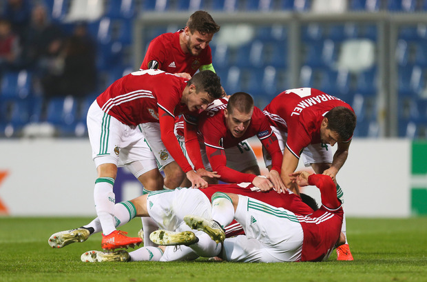Rapid erkämpfte ein 2:2.