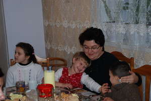 Schon nach wenigen Wochen fühlen sich die Kinder, ob ganz kleine oder größere, sehr wohl im TT-Haus der Güte.