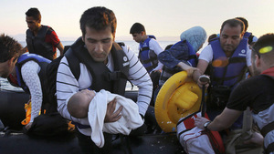 Kos: Am schlimmsten dran sind die Migranten, die auf den griechischen Inseln festsitzen.