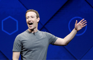 Facebook-Gründer und -Chef Mark Zuckerberg.