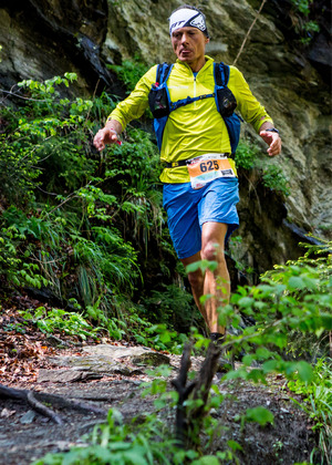 Über Stock und Stein ging es für die Teilnehmer am Innsbruck Alpine Trailrun Festival.