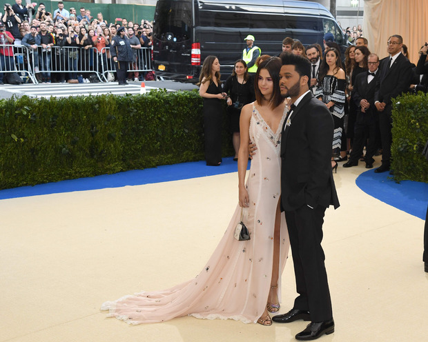 Frisch verliebt: Selena Gomez und The Weeknd.