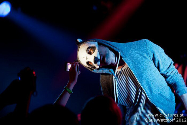 Panda-Superstar Cro begeisterte 2013 Hunderte Fans im Weekender, heute kämen Tausende.
