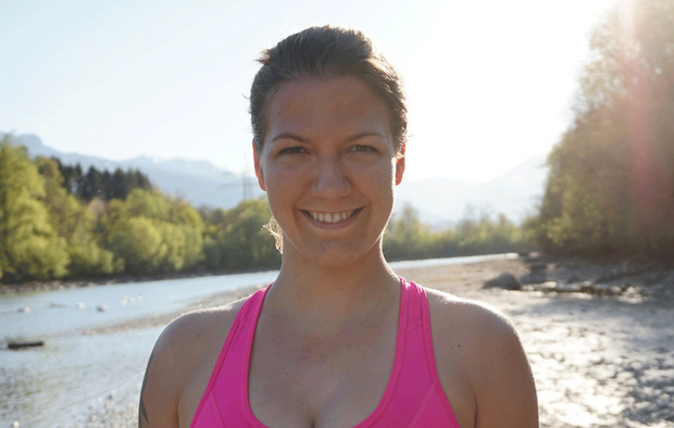 Katrin Bibers Lachen ist ansteckend.