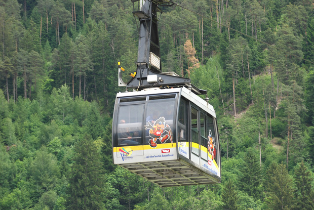 Die Gästefrequenz der Venet-Seilbahn ist im Sommer 2016 um acht Prozent gestiegen, im Winter 2016/17 um 20 Prozent gesunken.