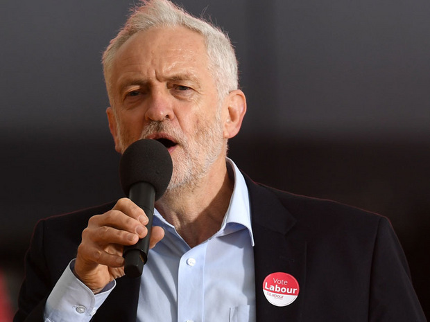 Jeremy Corbyn, Alt-Linker und Vorsitzender der Arbeiterpartei.