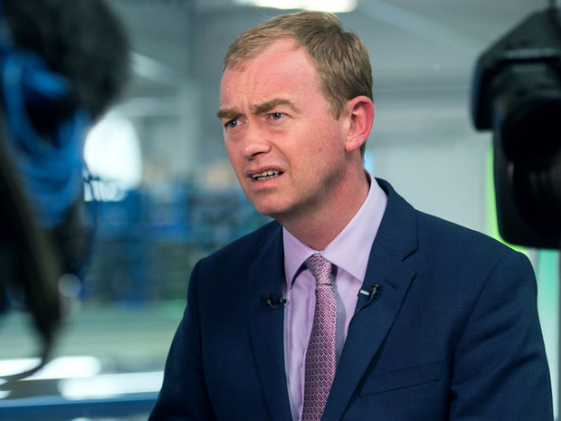 Tim Farron, Parlamentsabgeordneter und Chef der Liberaldemokraten.