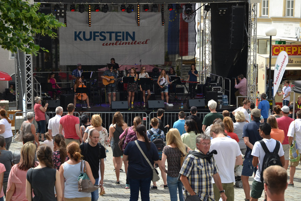 Bereits am Nachmittag herrschte beste Stimmung beim Fest.