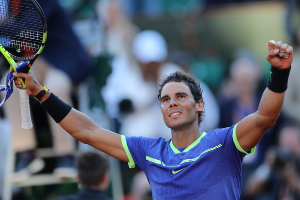 Auf dem erhofften Weg zu seinem zehnten French-Open-Titel steht Sandplatz-Titan Rafael Nadal nur noch der Schweizer Stan Wawrinka im Weg.