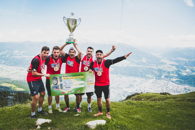 Auf der Seegrube setzten sich die Ballerz im Qualifikationsturnier des „Neymar Jr’s Five“ durch und fliegen zum Weltfinale nach Brasilien.