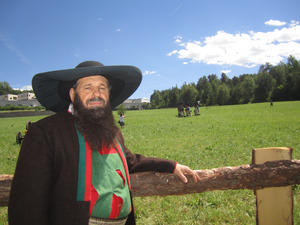 Mit dabei auch Andreas Hofer.