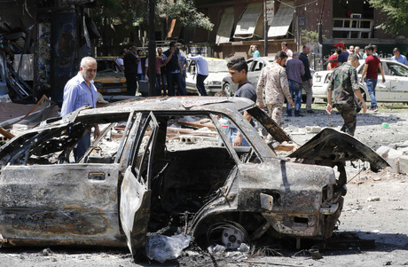 Die Täter benützten Autobomben.