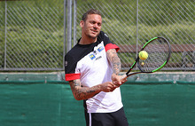 Andi Haider-Maurer will am Montag gegen Bautista Agut überraschen.